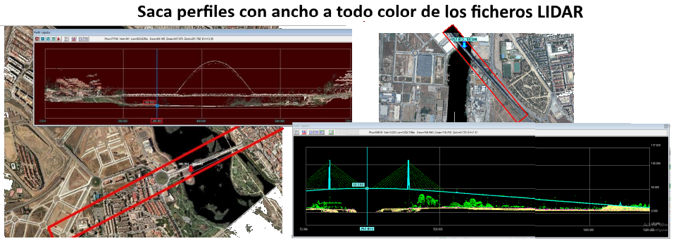 TopoCal 2023 renderizado CAD con TopoCal