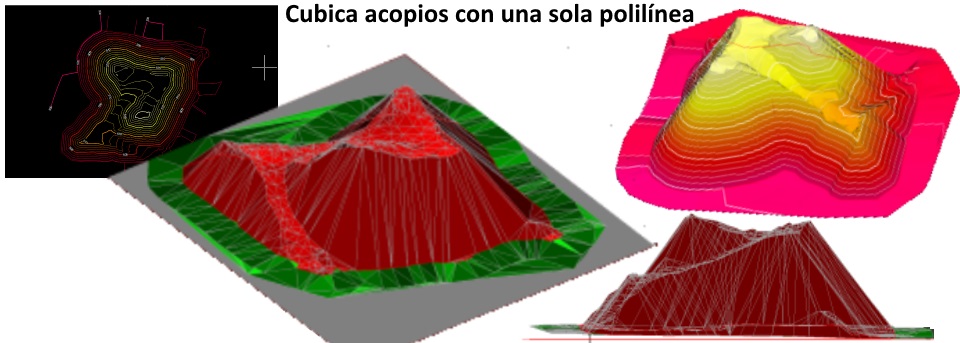 TopoCal 2026 - Perfiles rápidos
