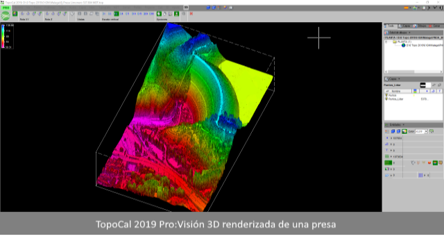 TopoCal ANIO_TOPOCAL Curvado perfectos e instantáneos que no aumentan el tamaño del fichero TOP