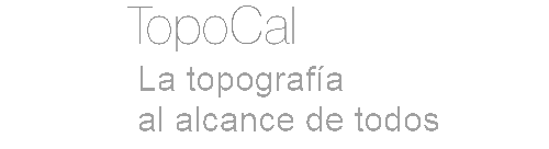 topocal replanteo